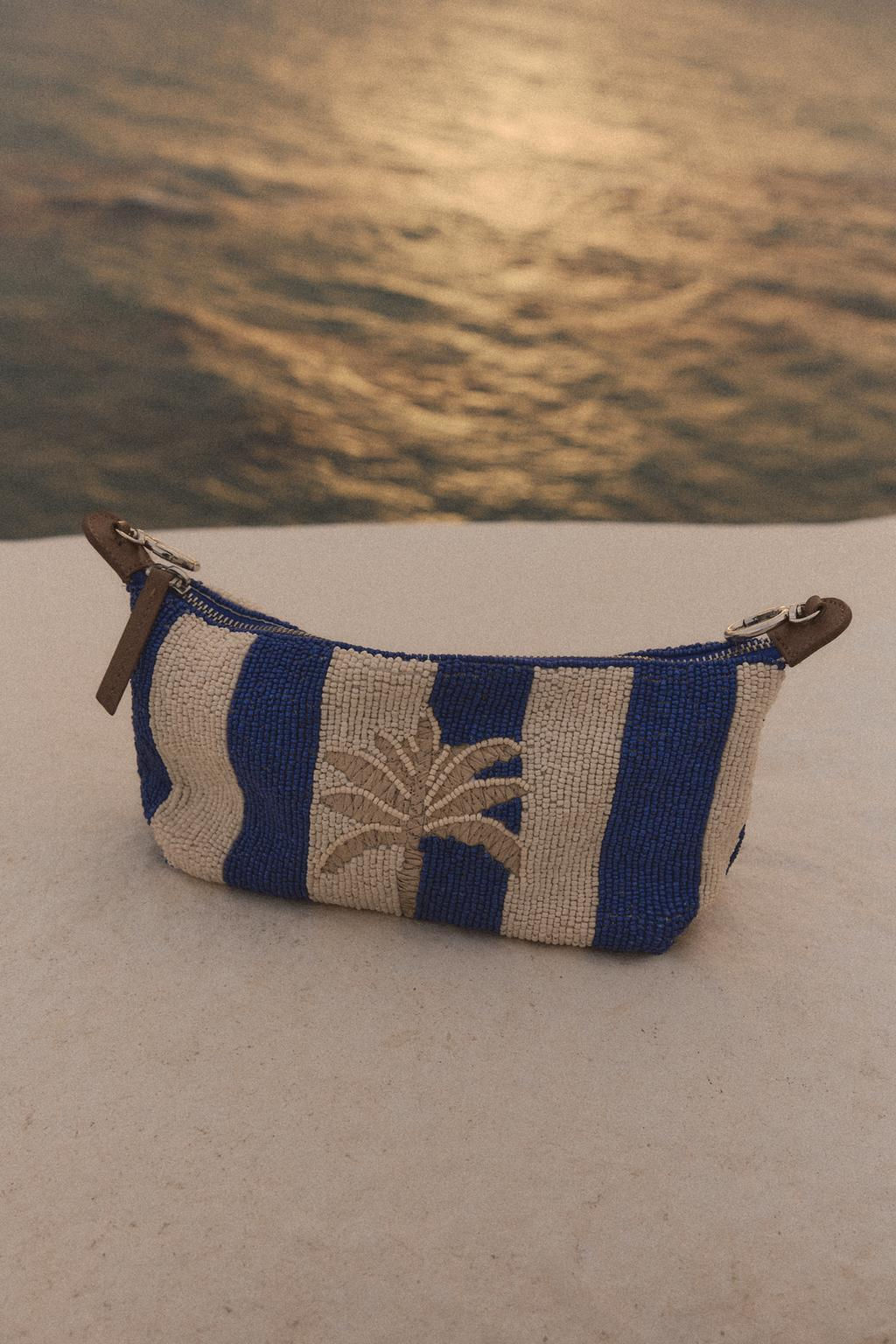 EMBROIDERED BEADED BAG - Zara фото 2