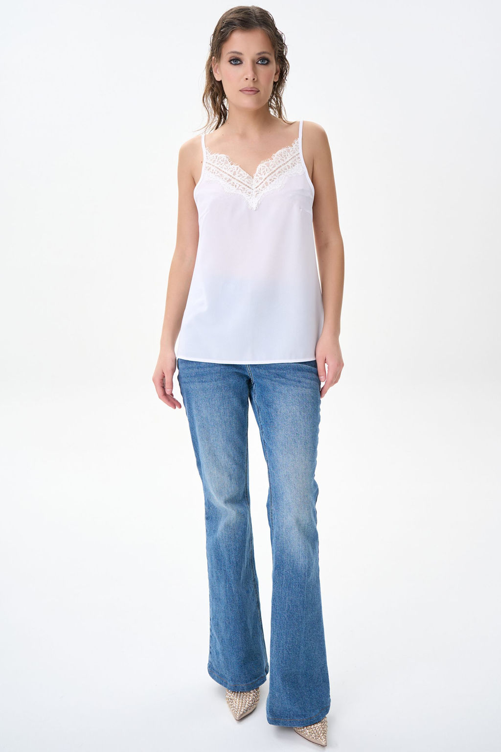 Топ Лекси (белый) - Эльза фото 6