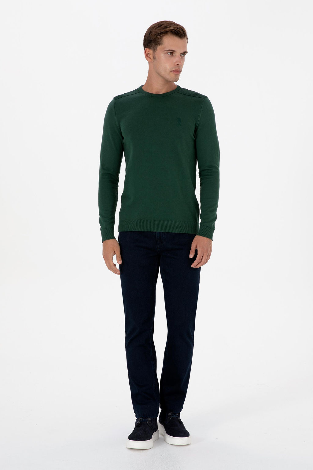 Erkek Lacivert Jean Pantolon Sepette S_rpriz _ndirim - U.s. polo assn фото 3