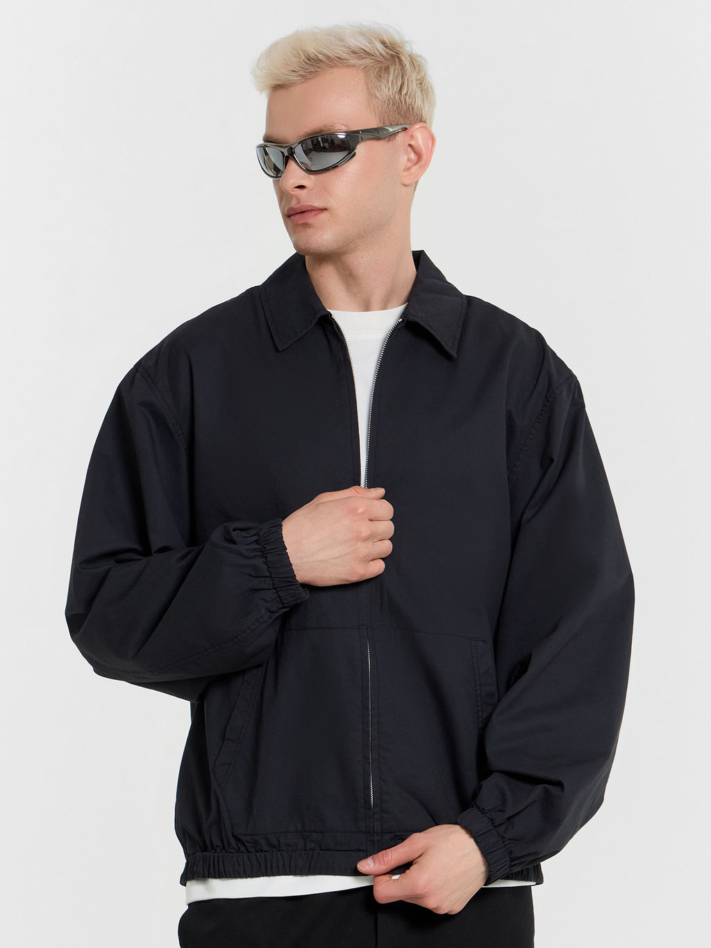 Куртка мужская черная - Mark formelle фото 7