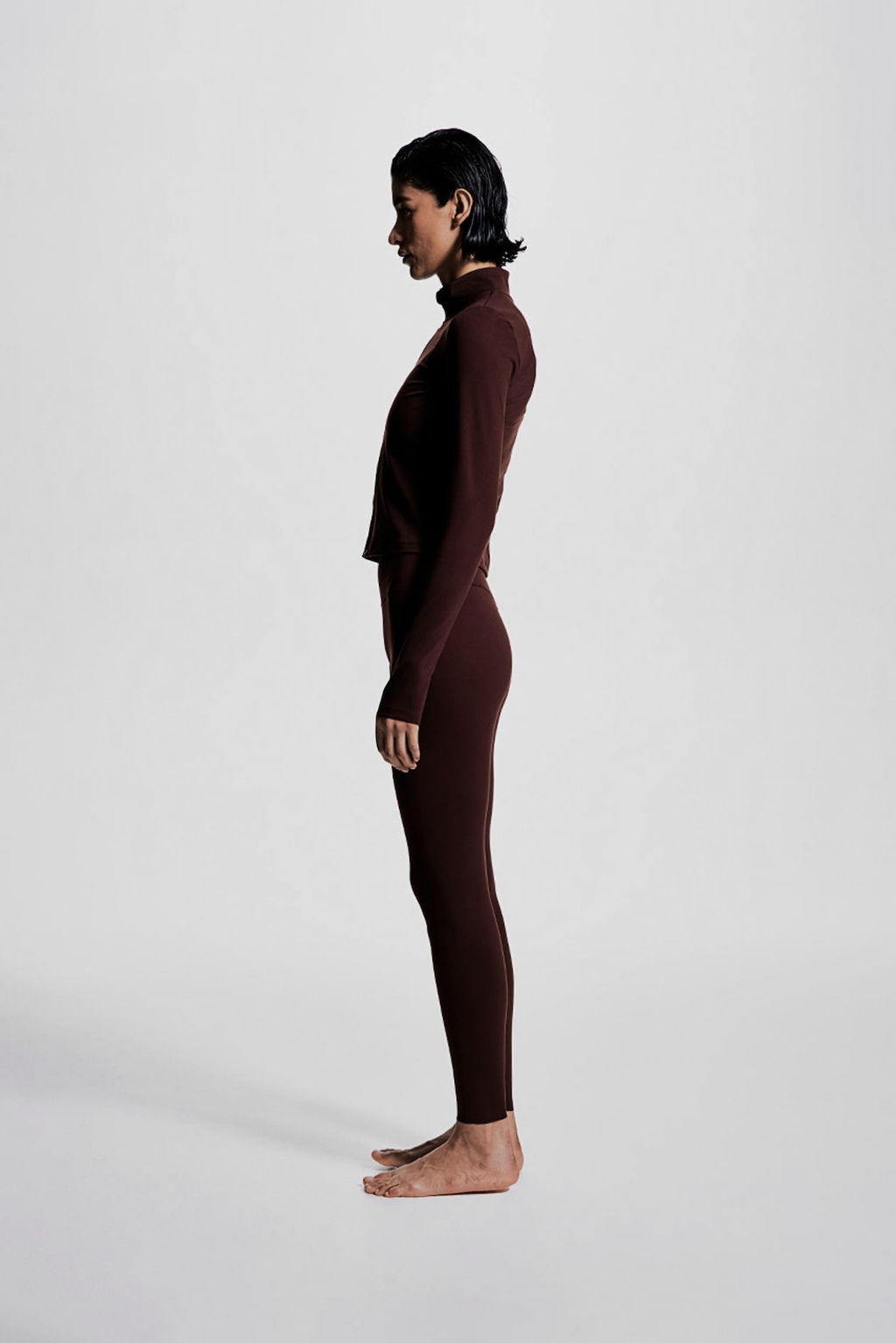 Chaqueta de deporte en SoftMove con cremallera - H&m фото 5