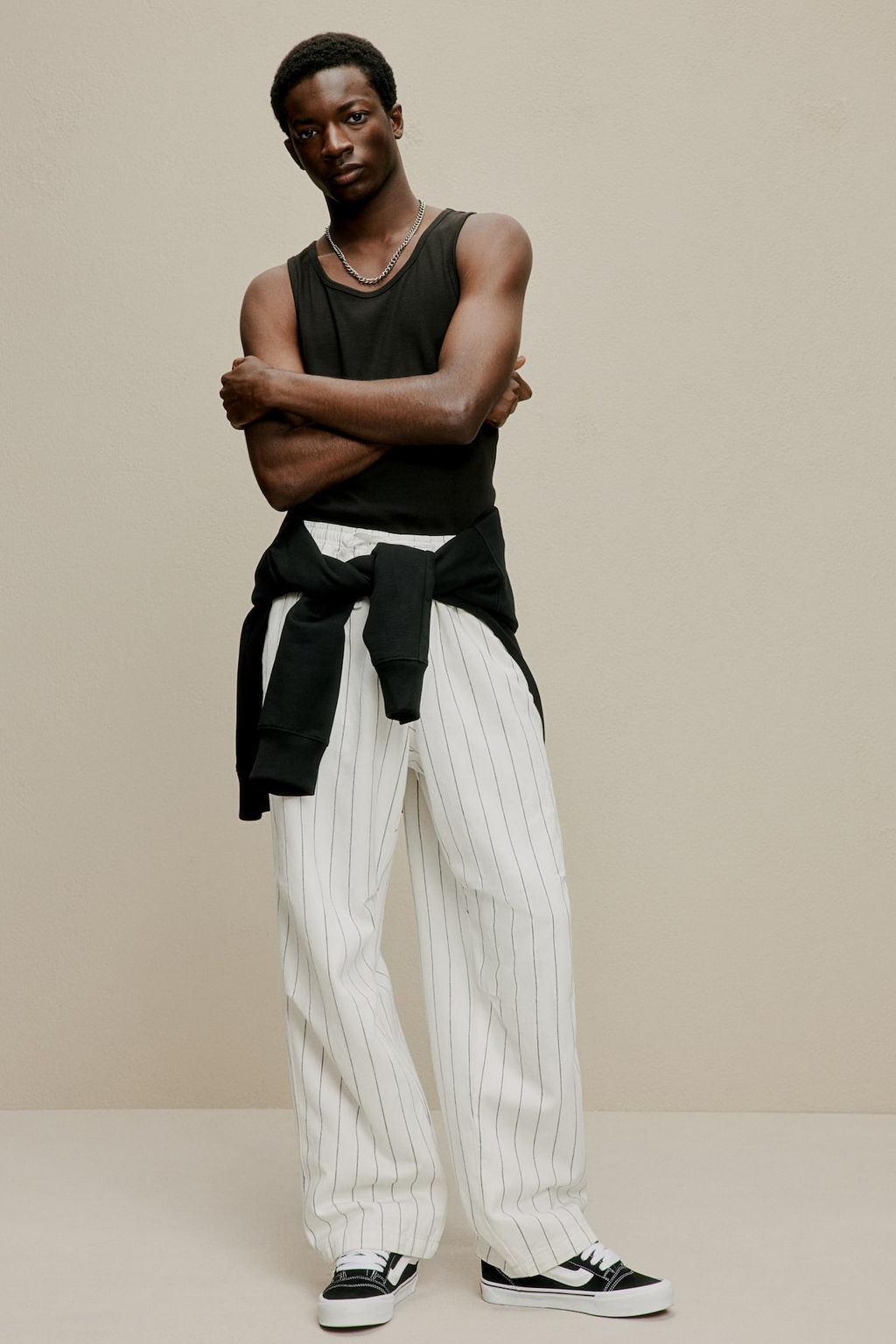 Pantalon de sarga Loose Fit