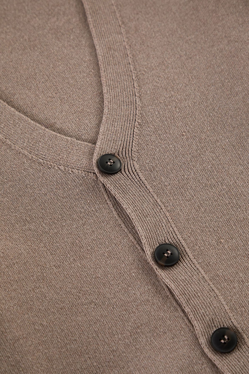 TRENDYOL MAN Vizon Slim Fit Pamuklu V Yaka Dugmeli H?rka TMNAW21HI0274 - Trendyolmilla фото 10