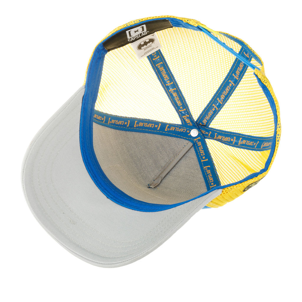 Бейсболка CAPSLAB арт. CL/DC6/1/CT/BTP DC Comics Batman (голубой / серый )  фото 2