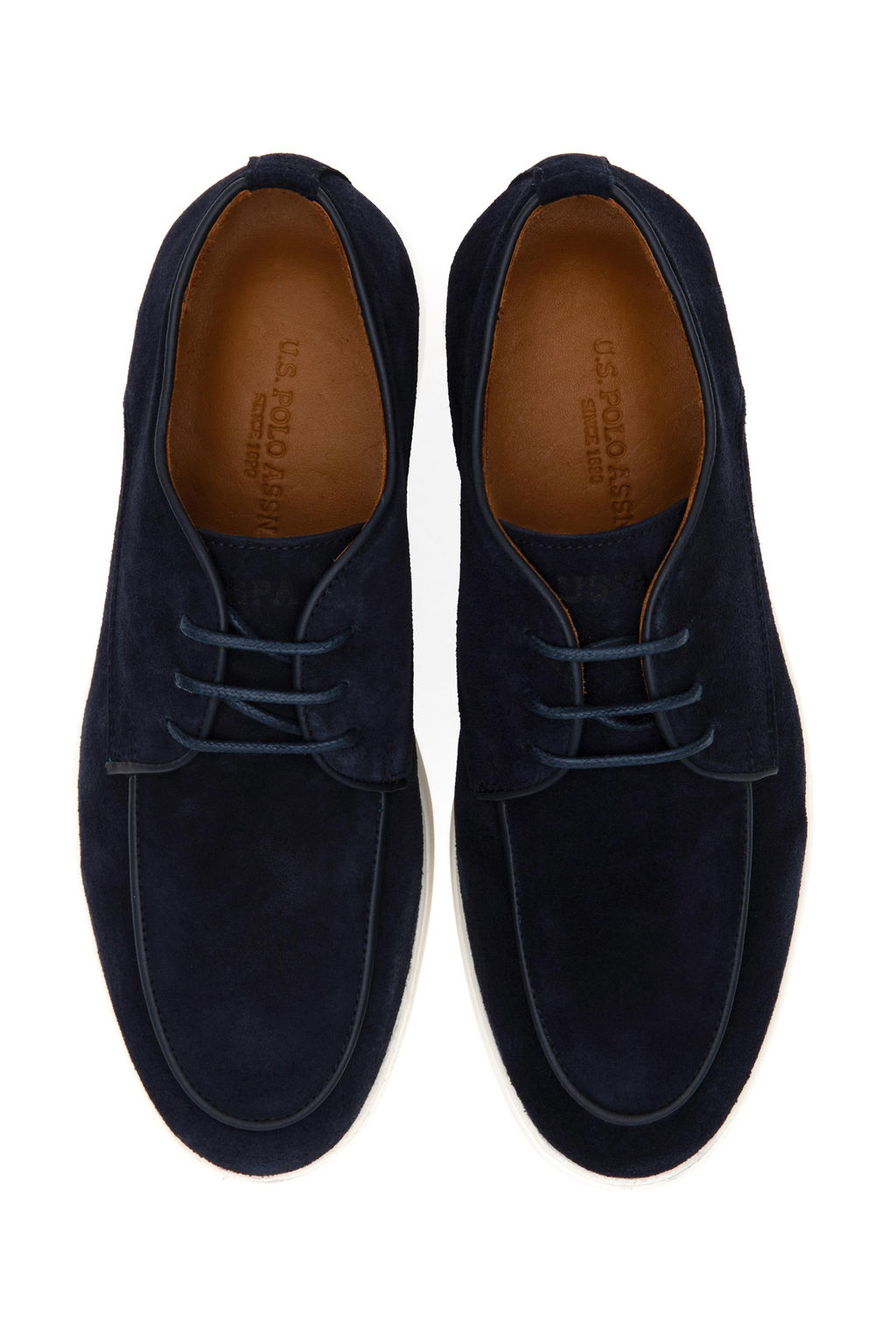 Erkek Lacivert Casual Ayakkab_ Sepette S_rpriz _ndirim - U.s. polo assn фото 6