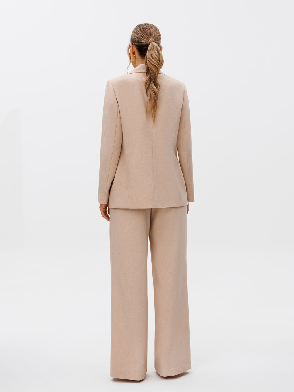 Костюм из жакета, топа и брюк. - Gizart фото 36