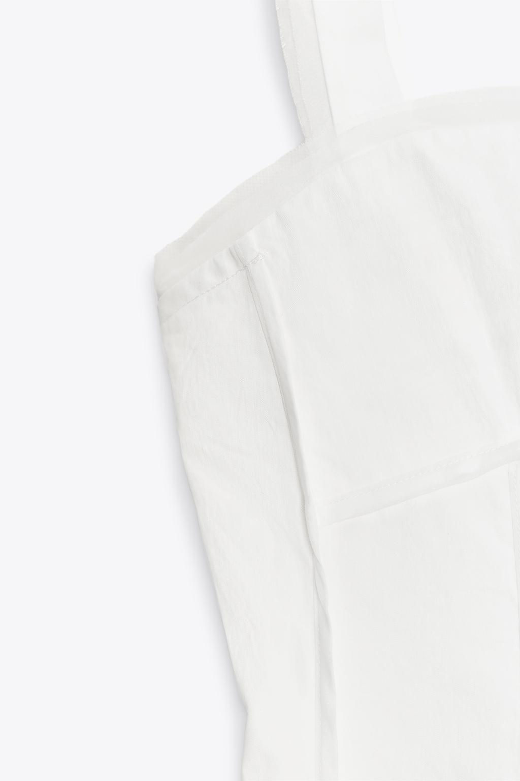 ZW COLLECTION LONG TRIM DRESS - Zara фото 8