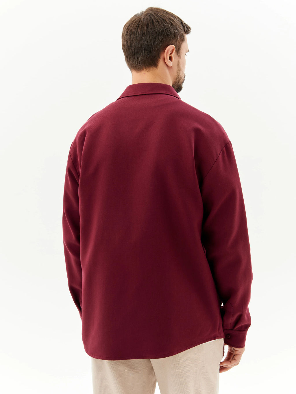 Сорочка мужская длинный рукав GREG S656/211/2181/1