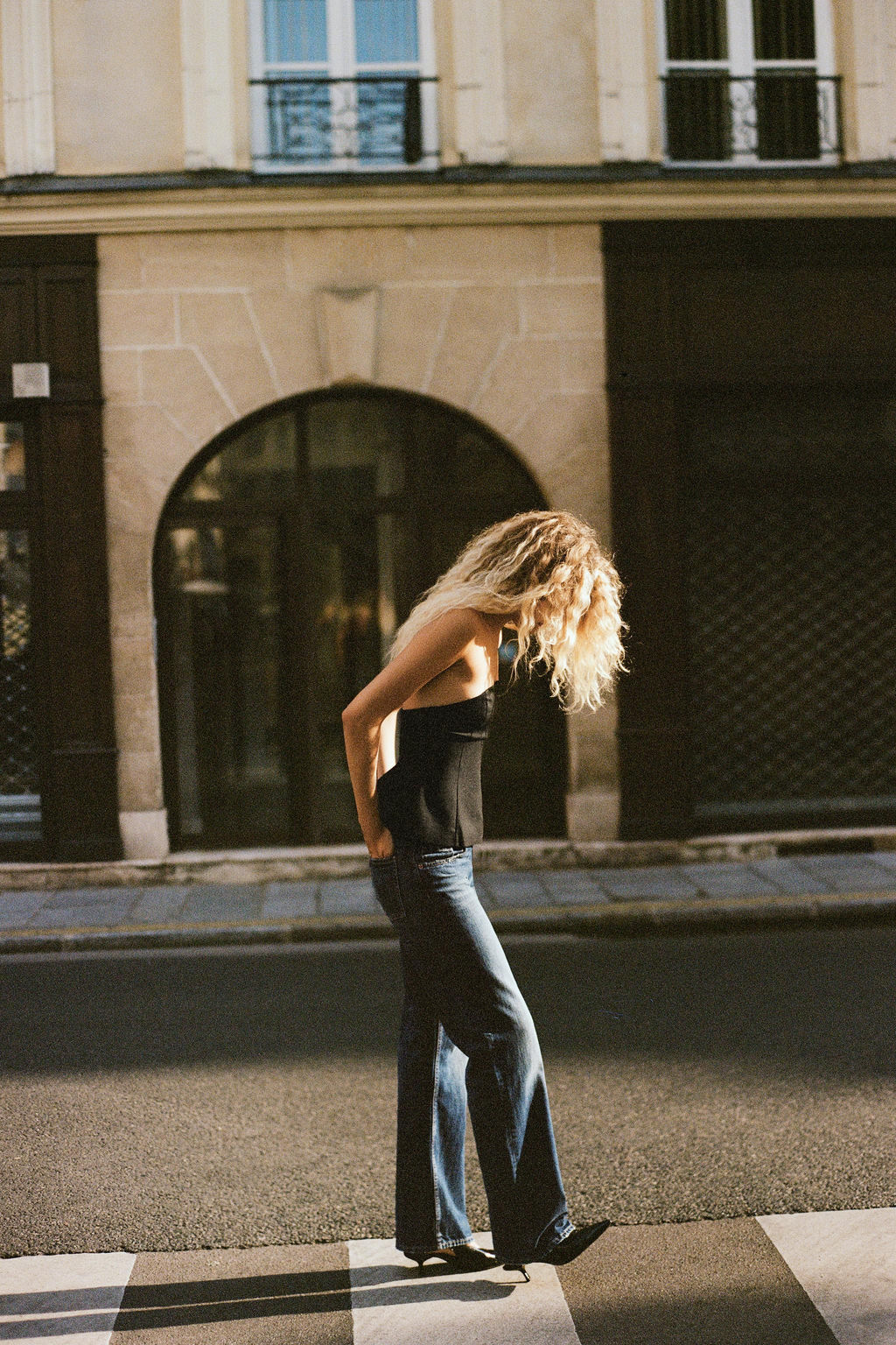 PEPLUM BARDOT TOP - Zara фото 3