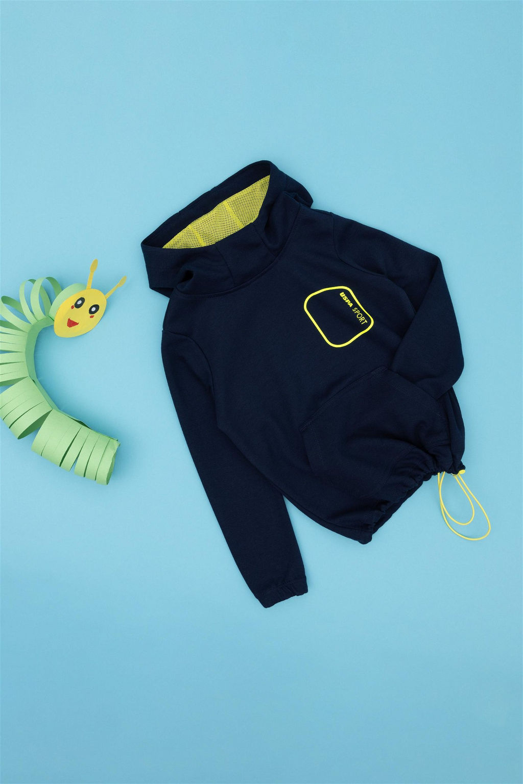 U. S. Polo Assn / Темно-синий свитшот для мальчика