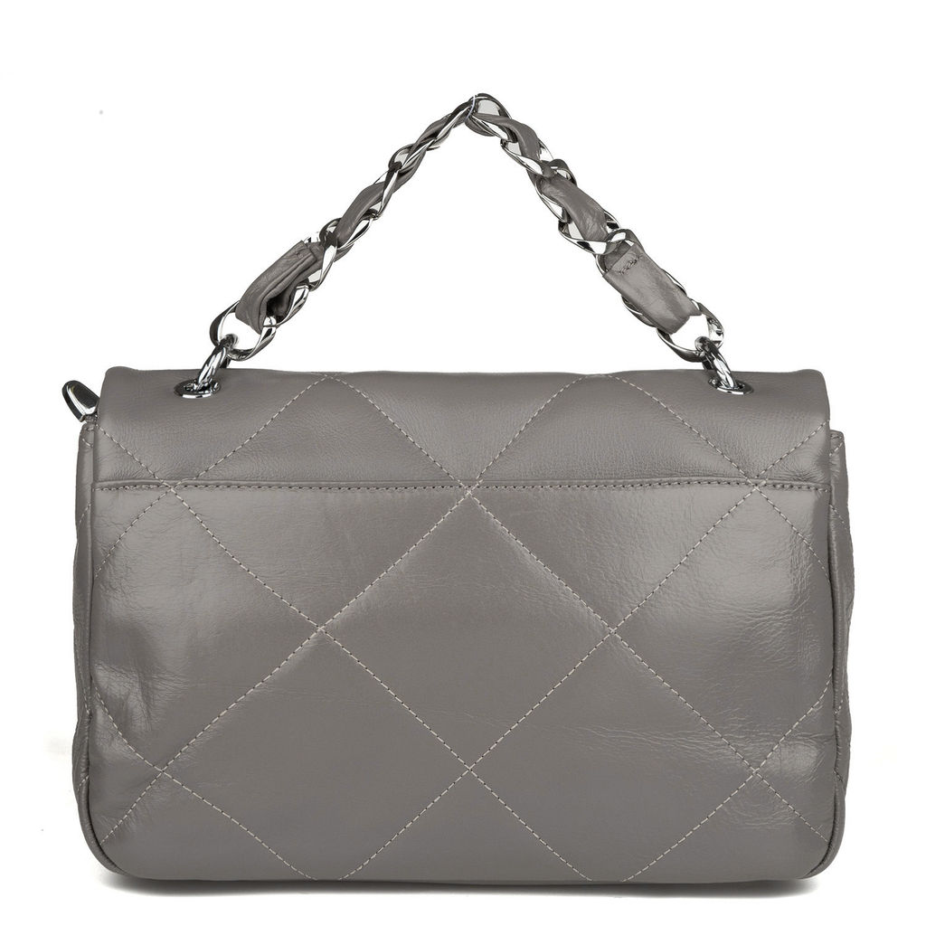 женская кожаная сумка Кросс-боди Barcelo Biagi  фото 2