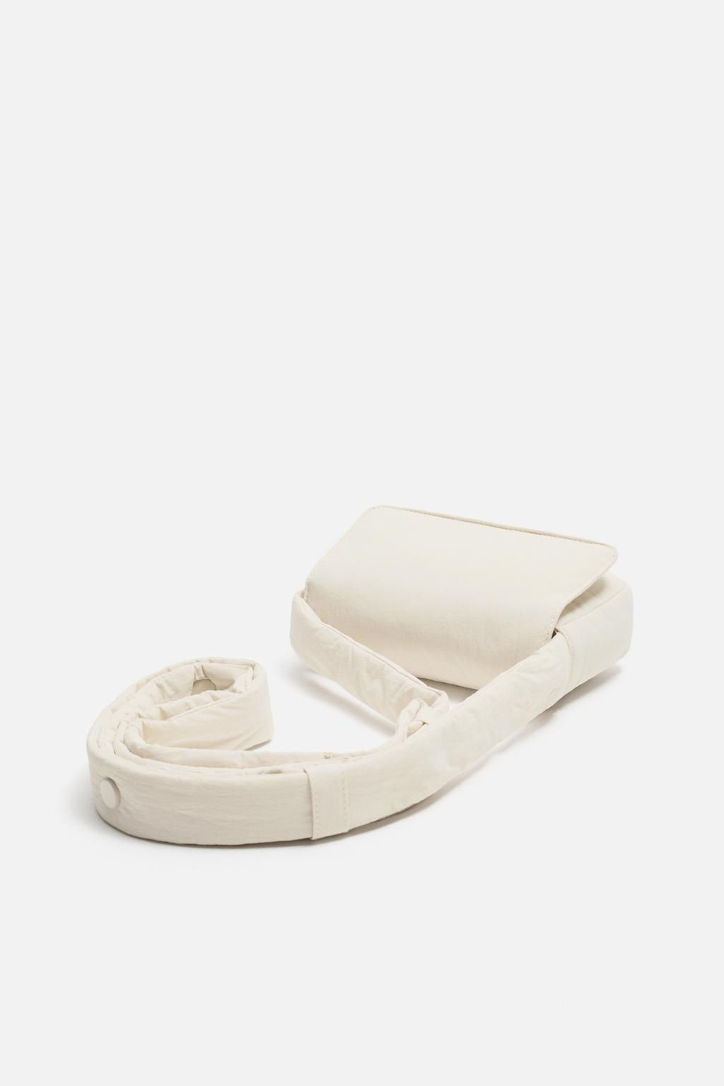 MINI NYLON MESSENGER BAG - Zara фото 3