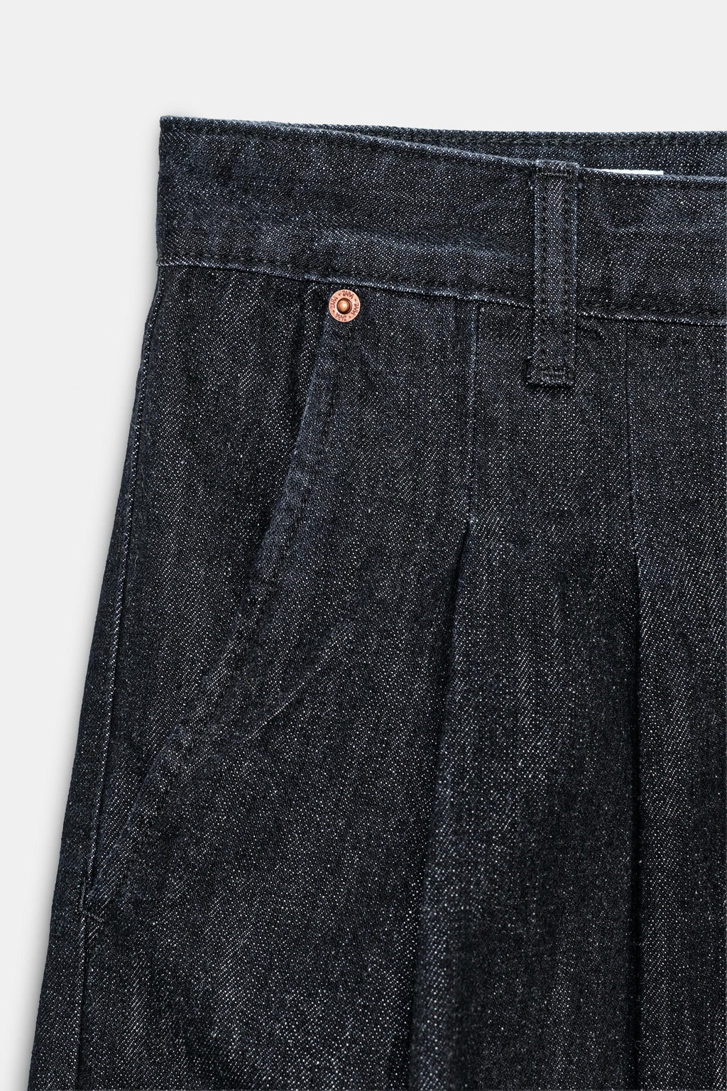 TRF MID-WAIST BAGGY JEANS - Zara фото 8