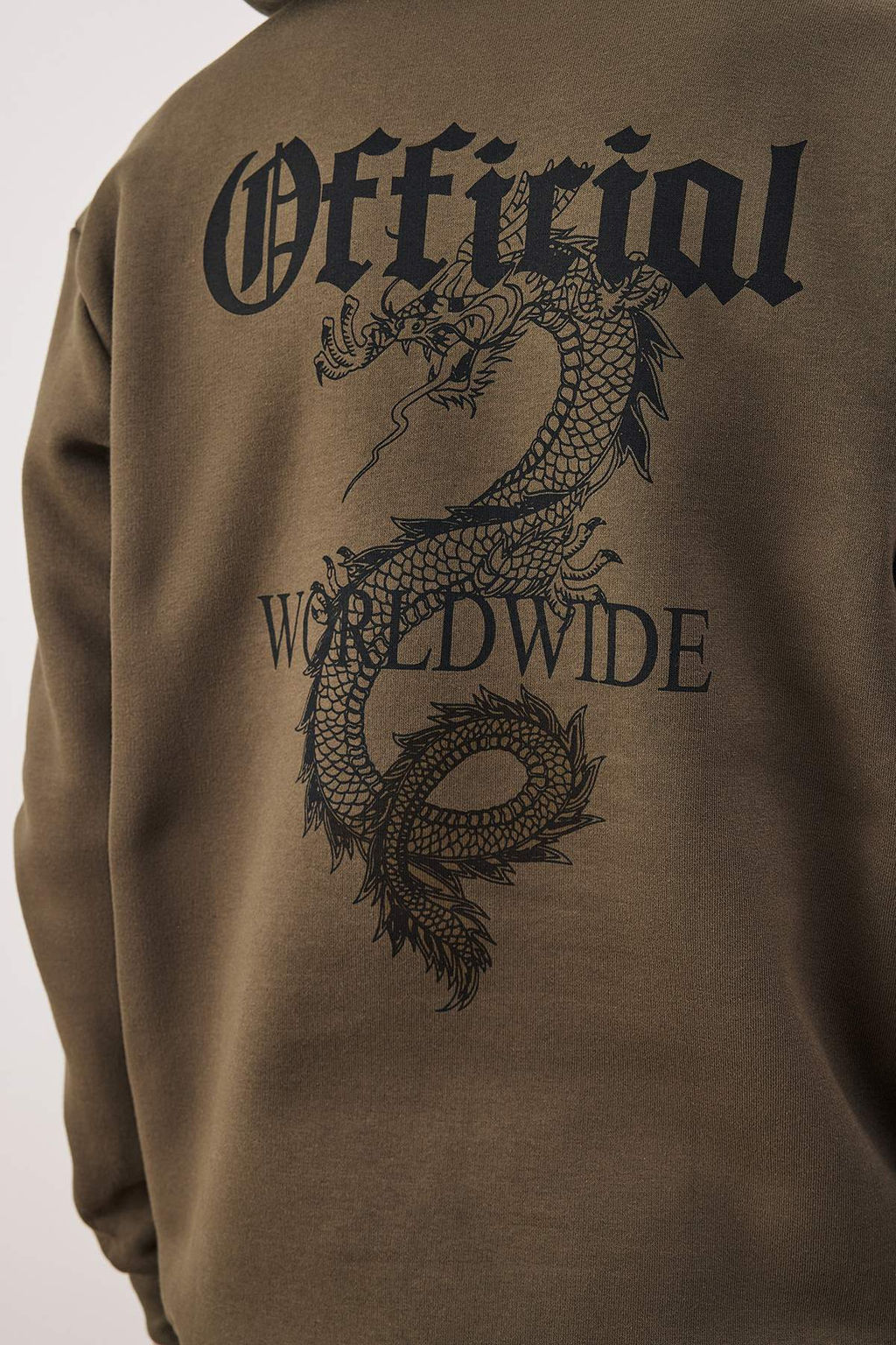 Antrasit Regular/Normal Kesim Bask?l? Kapusonlu Sweatshirt TMNAW26SW00065 - Trendyolmilla фото 13