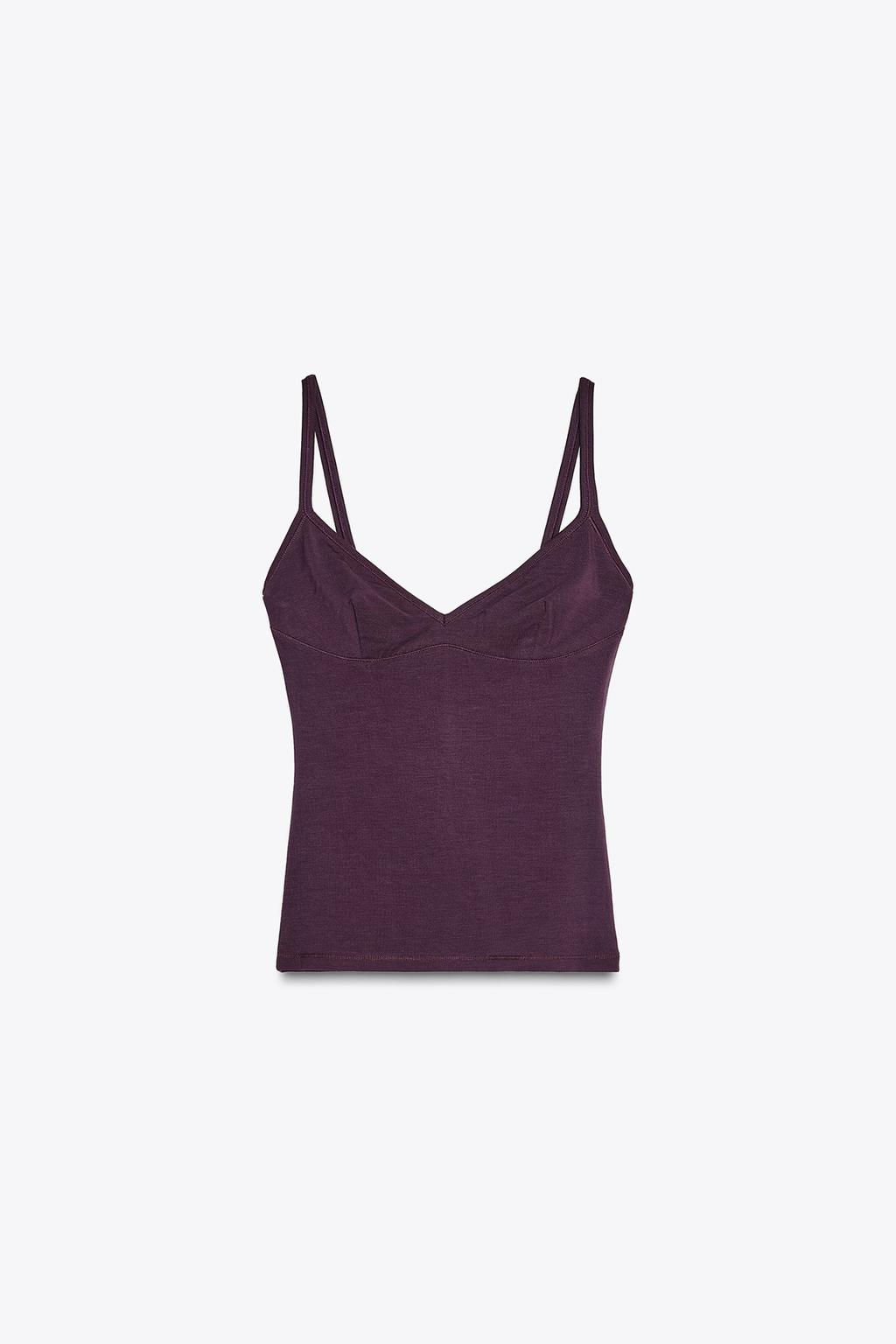 STRAPPY TOP - Zara фото 12