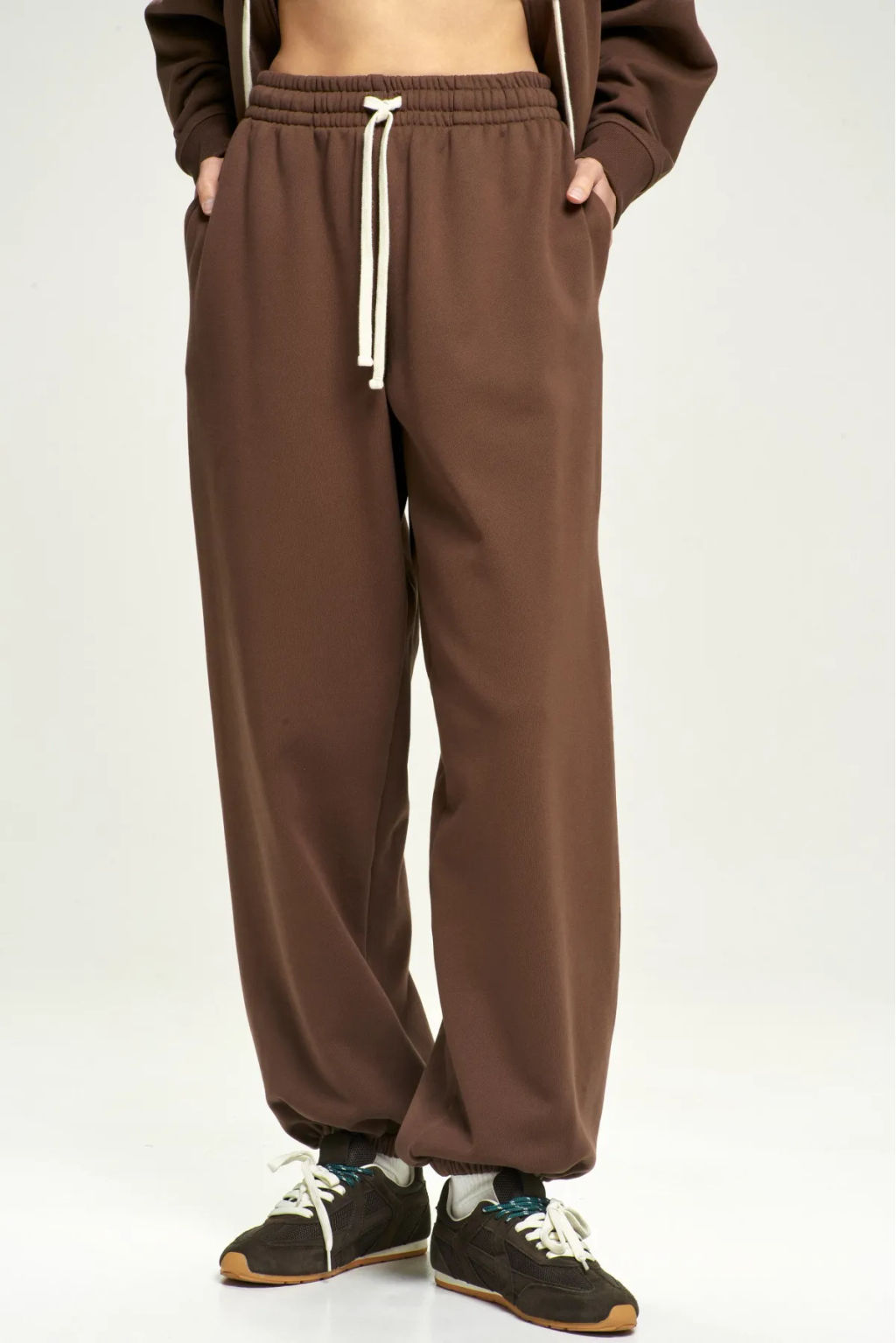 Джоггеры Oversize Brown - Erist store фото 2
