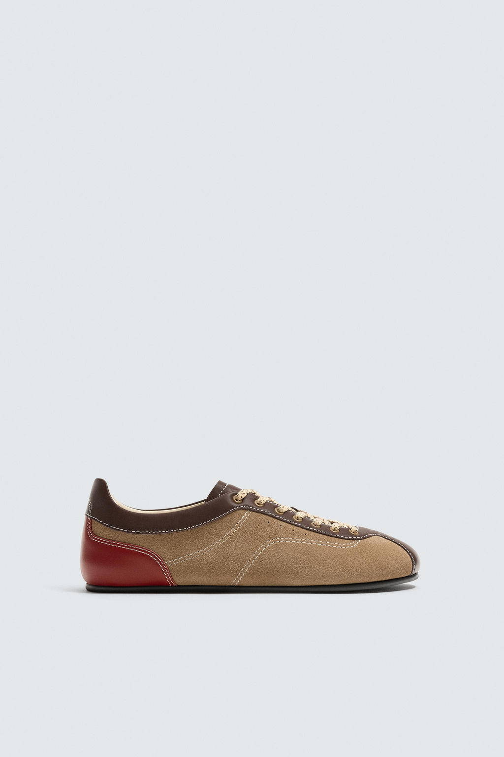 LEATHER TRAINERS HARRY LAMBERT FOR ZARA X DISNEY  фото 5