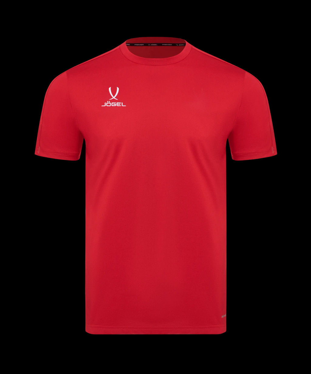Футболка тренировочная JOGEL PREMIER PerFormDRY TRN CVC Tee, красный  фото 2