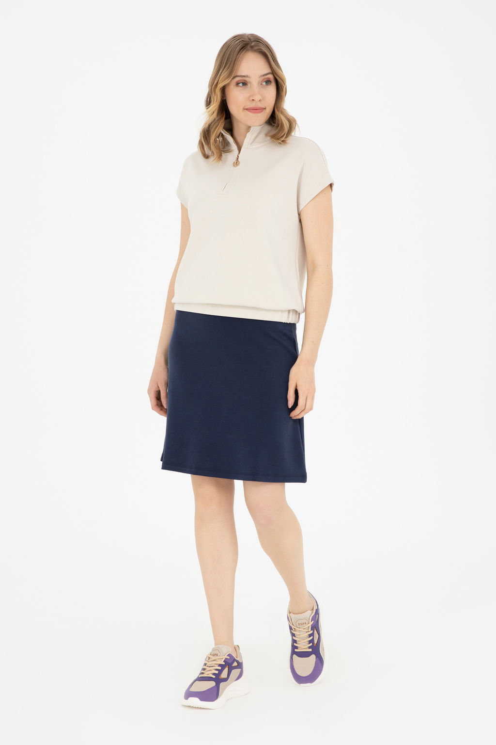 Kad_n Lacivert _rme Etek - U.s. polo assn фото 3