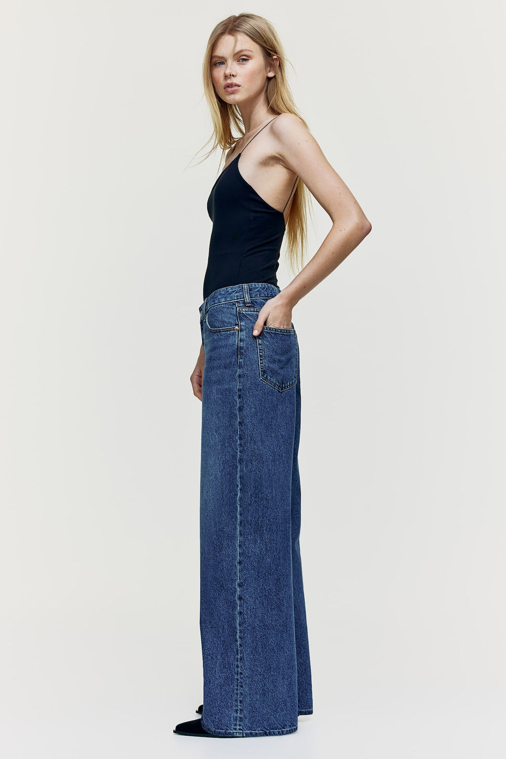 Vaquero amplio - H&m фото 5