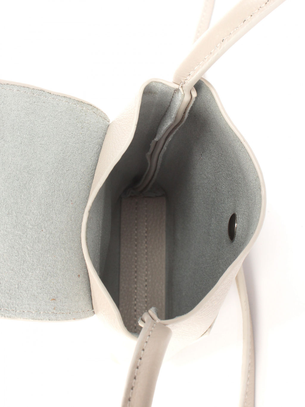 LACCOMA сумка НИ6487-слоновая кость натуральная кожа