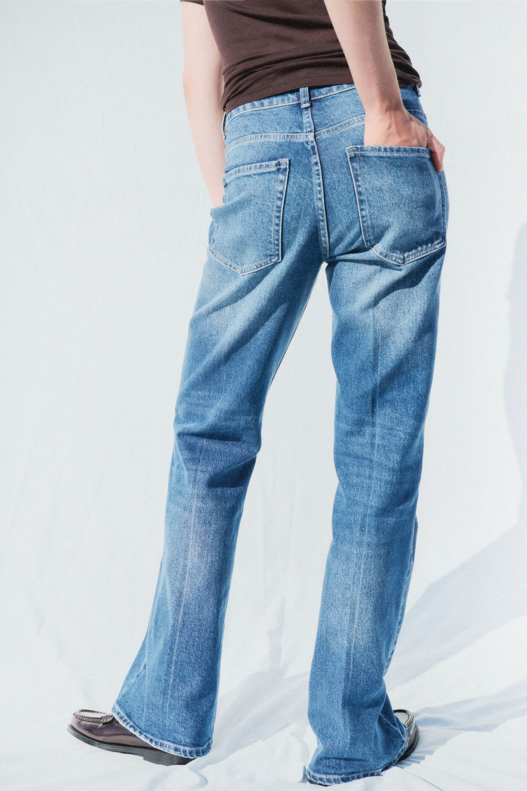Flared High Jeans - H&m фото 9
