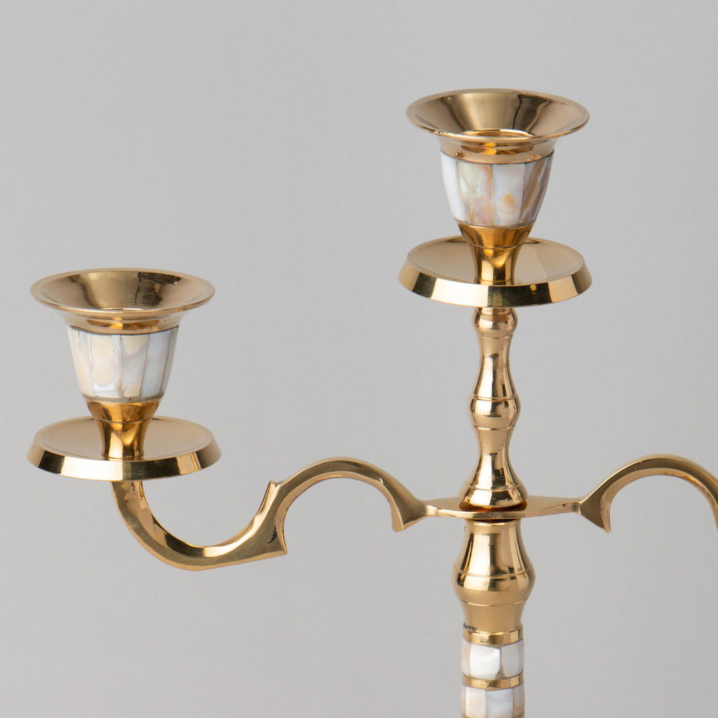 ПОДСВЕЧНИК НА 3 СВЕЧИ 26X10X31СМ - Lefard фото 3