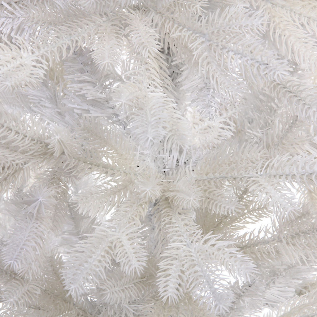 Ёлка "Мальва" 120 см, ПВХ, резина (198 веток), Белая