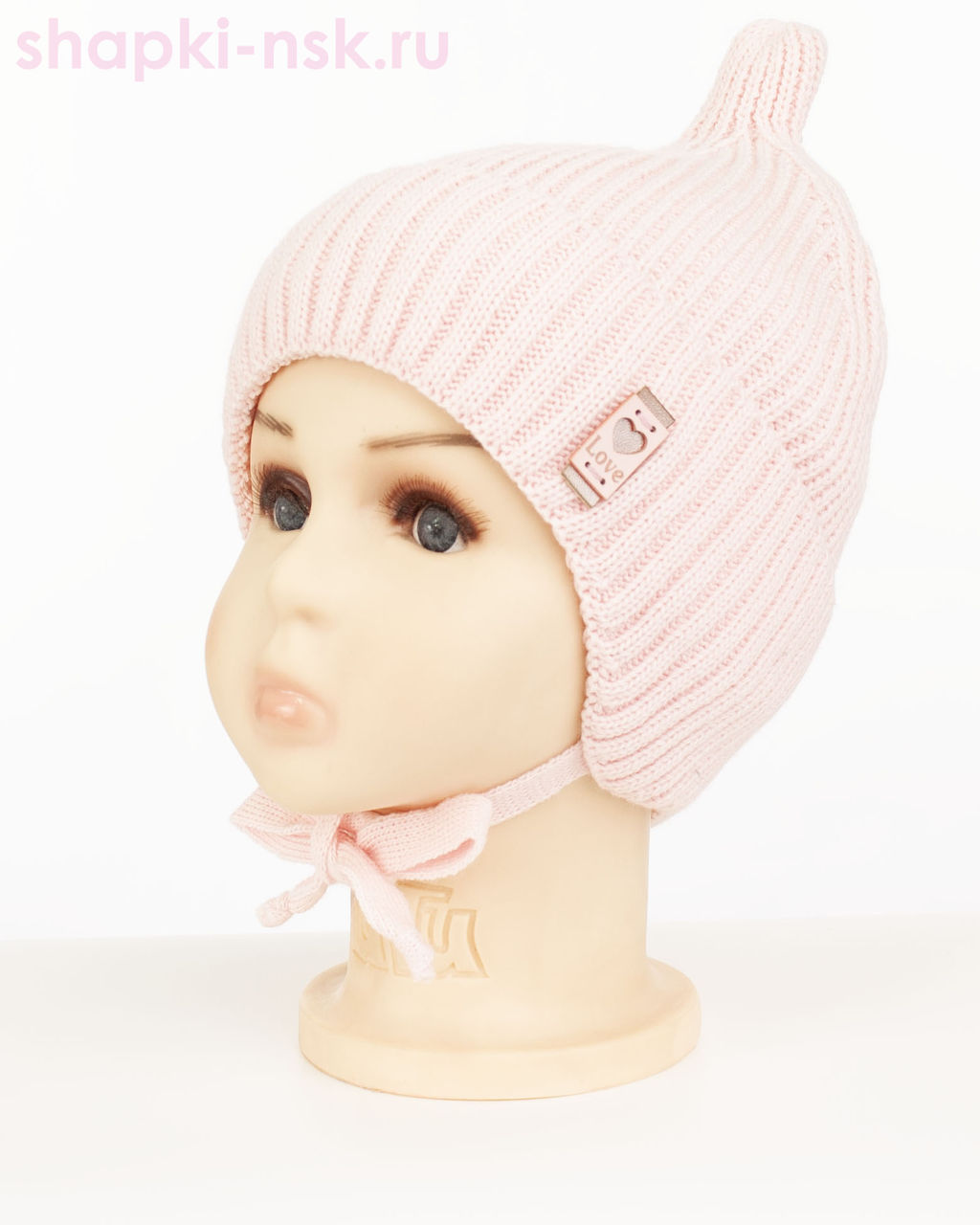 05-51-D Шапка для девочки (44-46)