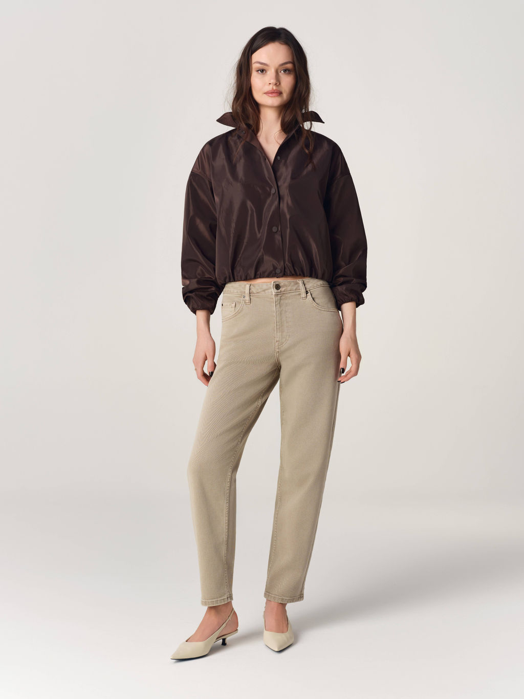 CONTE CON-920 Джинсы женские peanut фото 2