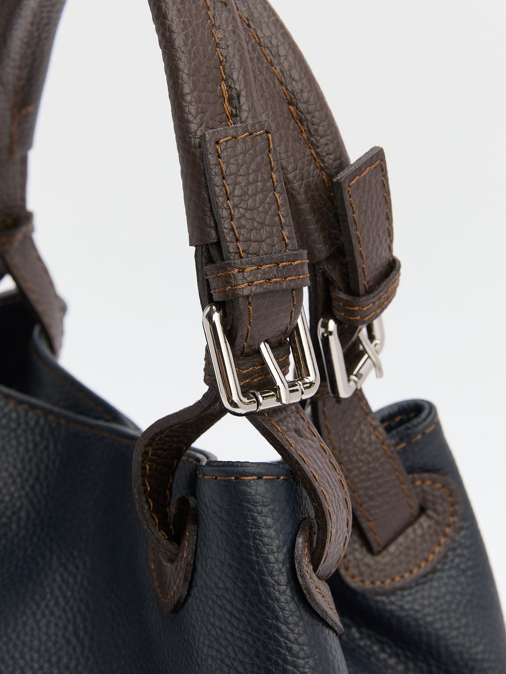 Женская сумка с ручками DIVAS BAG Артикул 2955031, темно-синий  фото 5