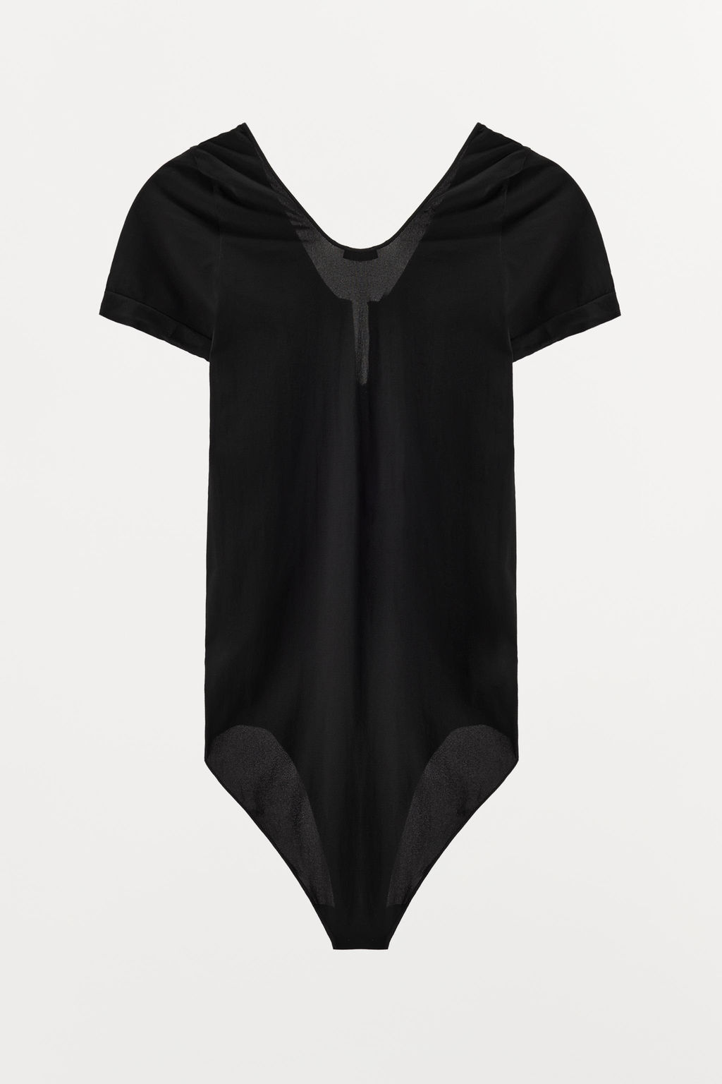 HOSIERY BODYSUIT WITH METAL PIECE - Zara фото 7