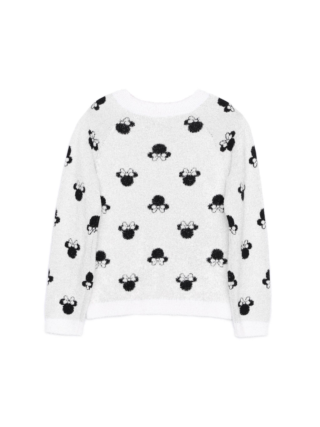 CONTE Джемпер для девочки 19С-43СП classic white-black