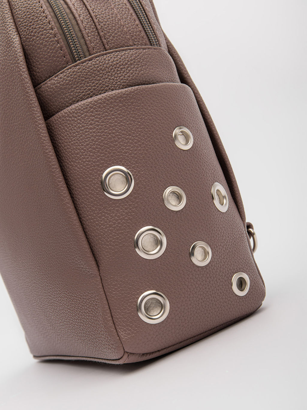 Темно-бежевый рюкзак S.Lavia  фото 8