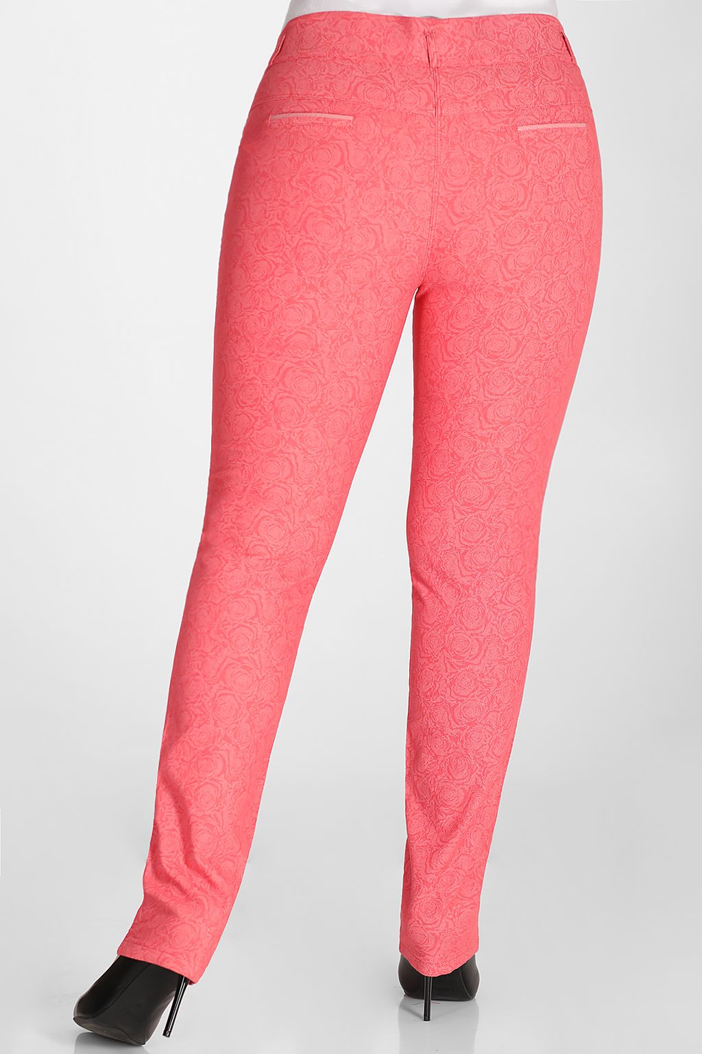 Брюки летние розовые - Almond фото 2