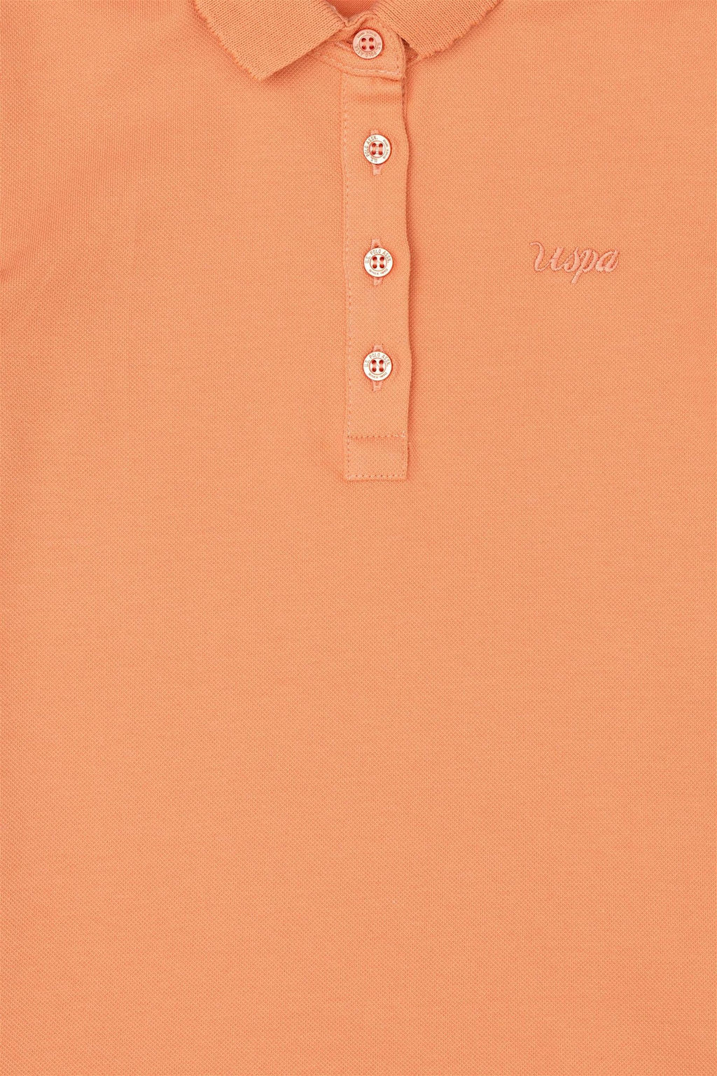 Базовая футболка Salmon для девочек - U.s. polo assn фото 3