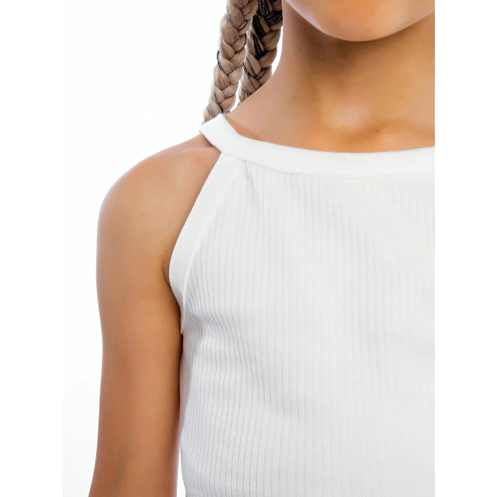 Комплект топ рибана, юбка пике 7001900303 - Youlala фото 16