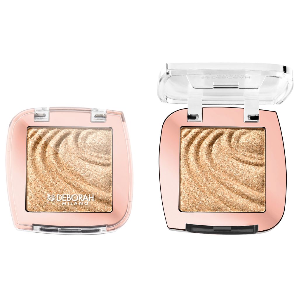 DEBORAH Тени для век водостойкие Color Lovers тон 03 супер золотой, 3.5г  фото 2