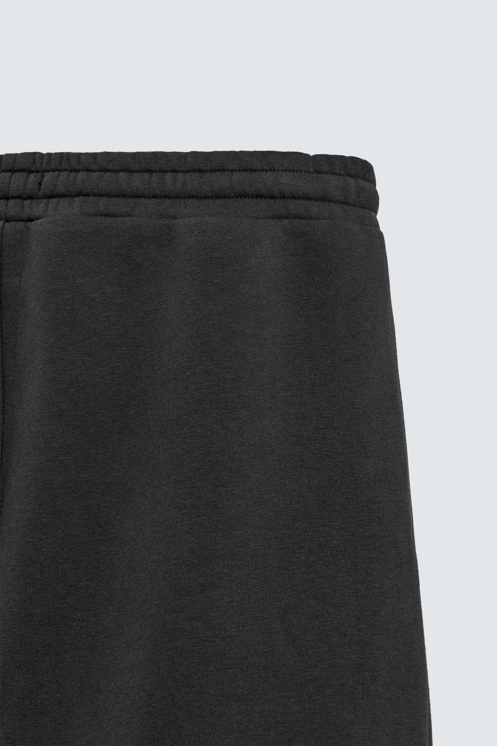 PANTAL?N JOGGER T?CNICO PLIEGUES / Negro - Zara фото 10