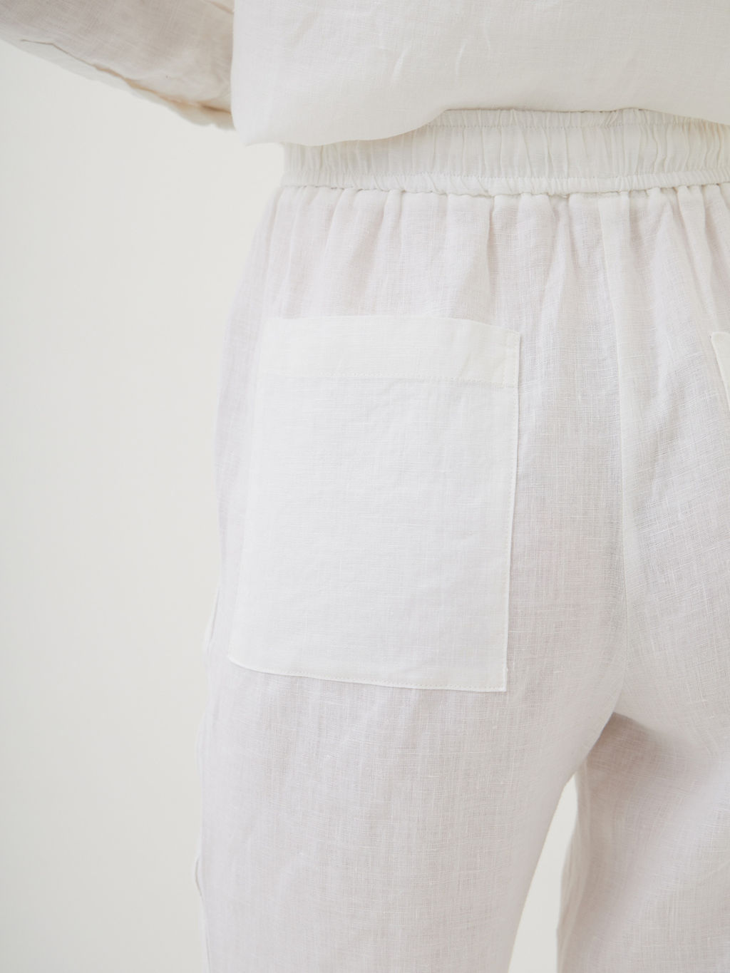Женские льняные Брюки - Mossmore фото 86