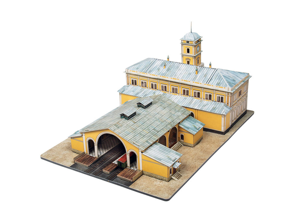 УмБум356 "Николаевский вокзал" Москва