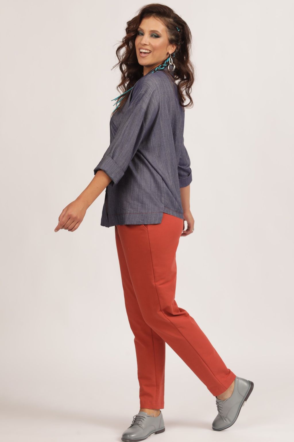 Блуза - Prima linea фото 3