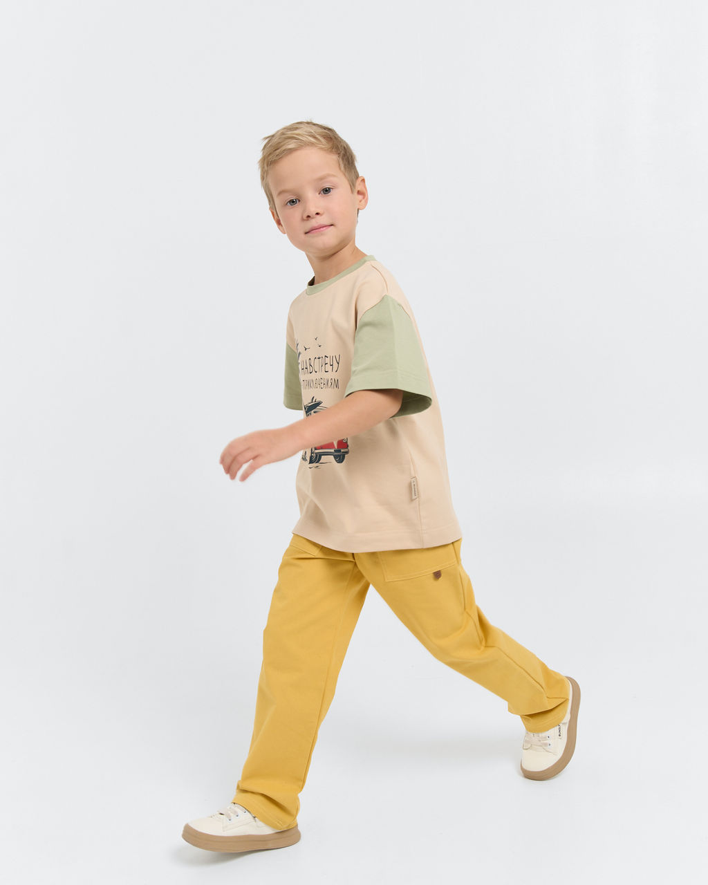 Брюки карго Цитрон - Bungly фото 9