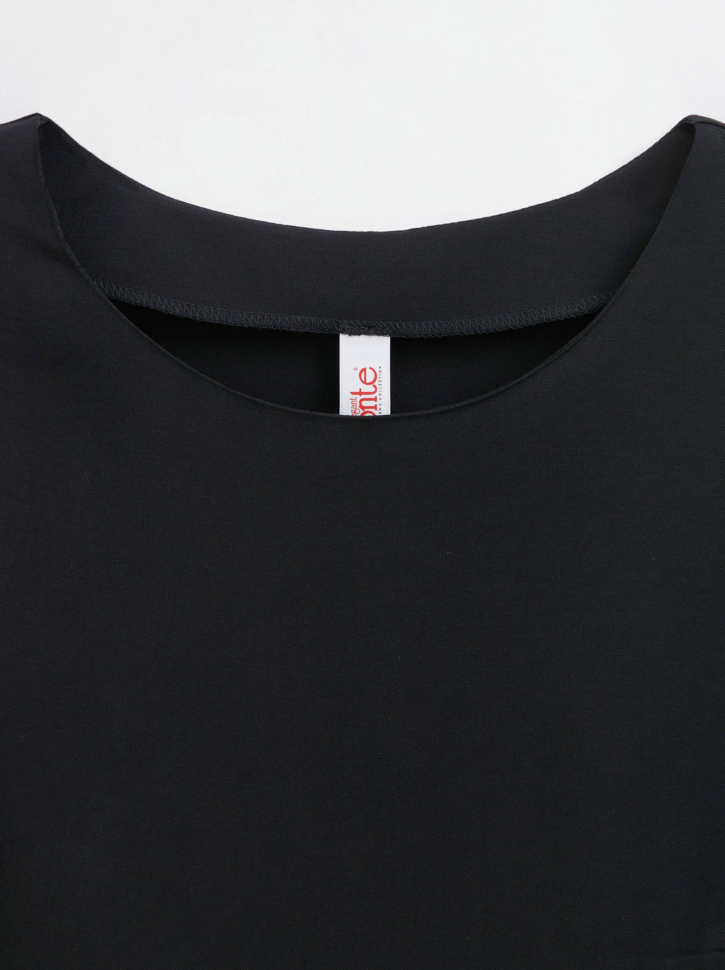 CONTE Платье свободного кроя LPL 1190 из вискозы black black