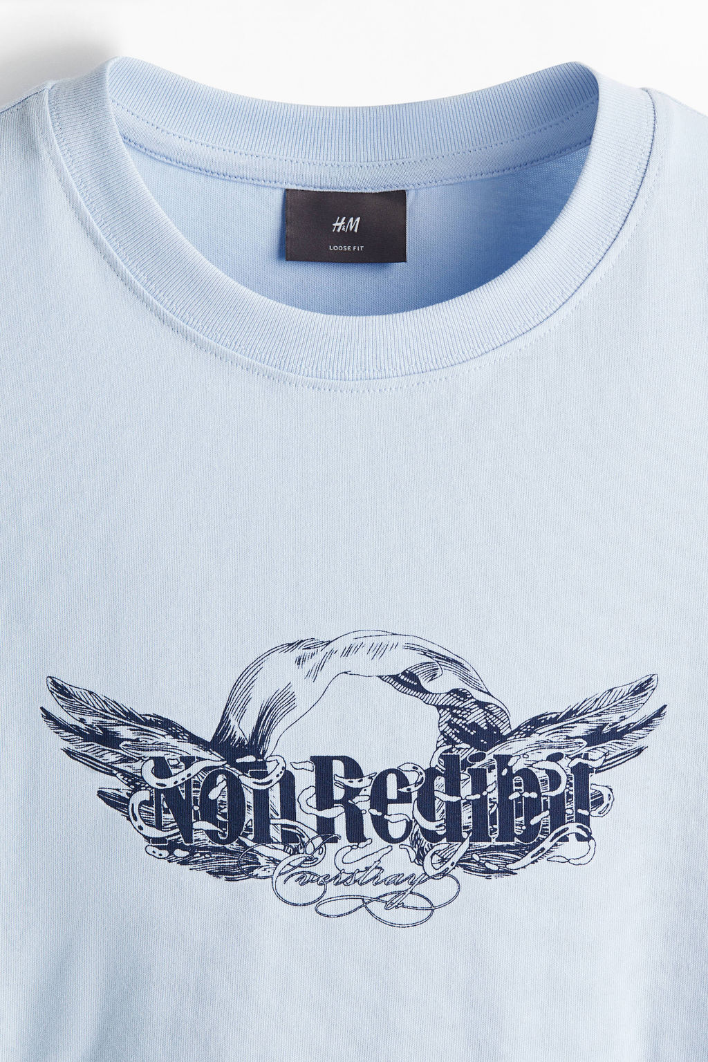 Camiseta con motivo estampado Loose Fit - H&m фото 11