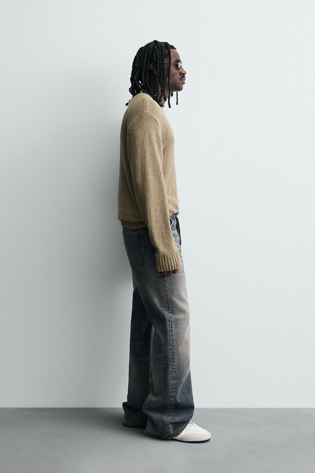 TEXTURED SWEATER - Zara фото 5