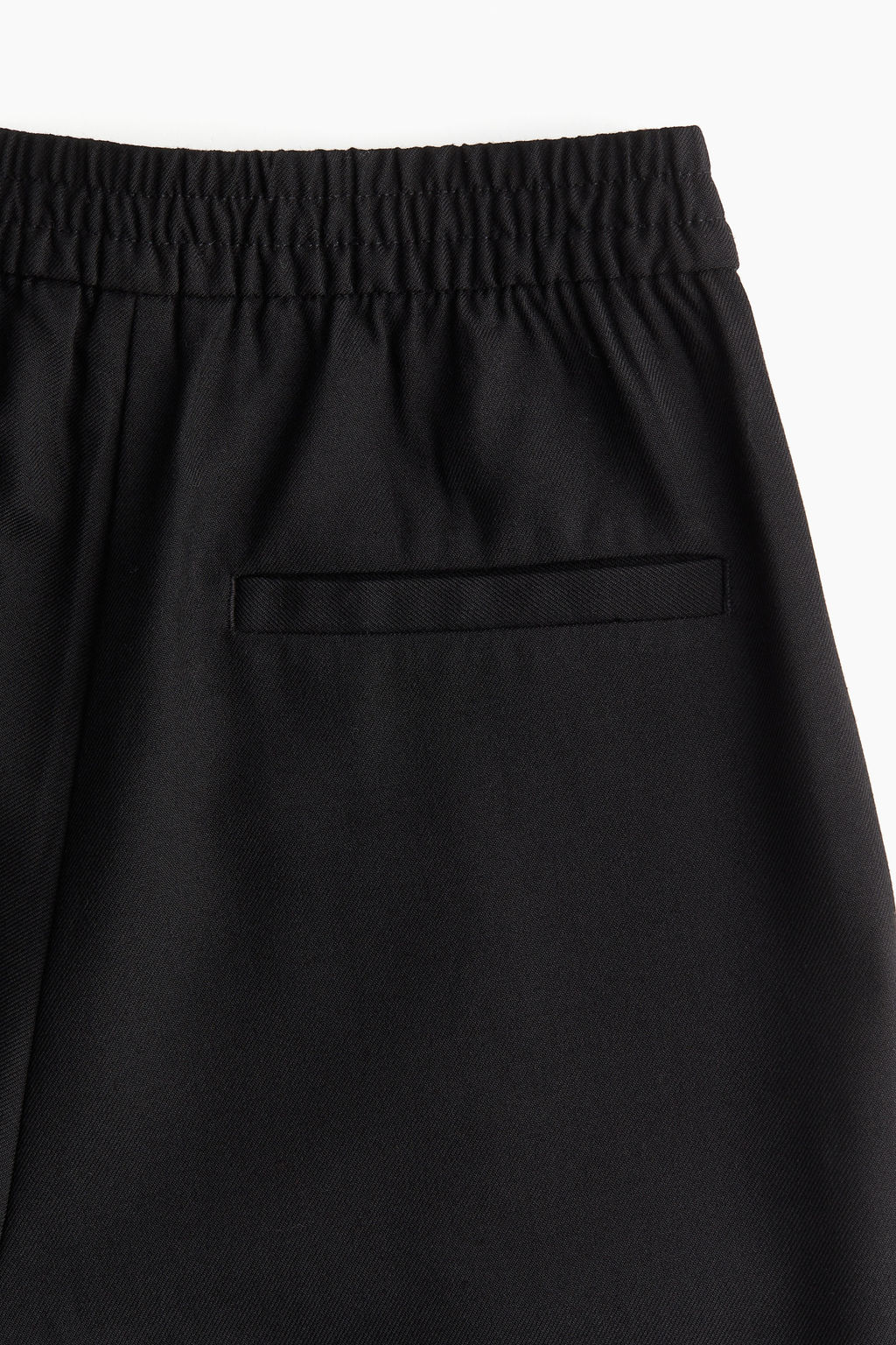 Pleat-front twill trousers - H&m фото 8