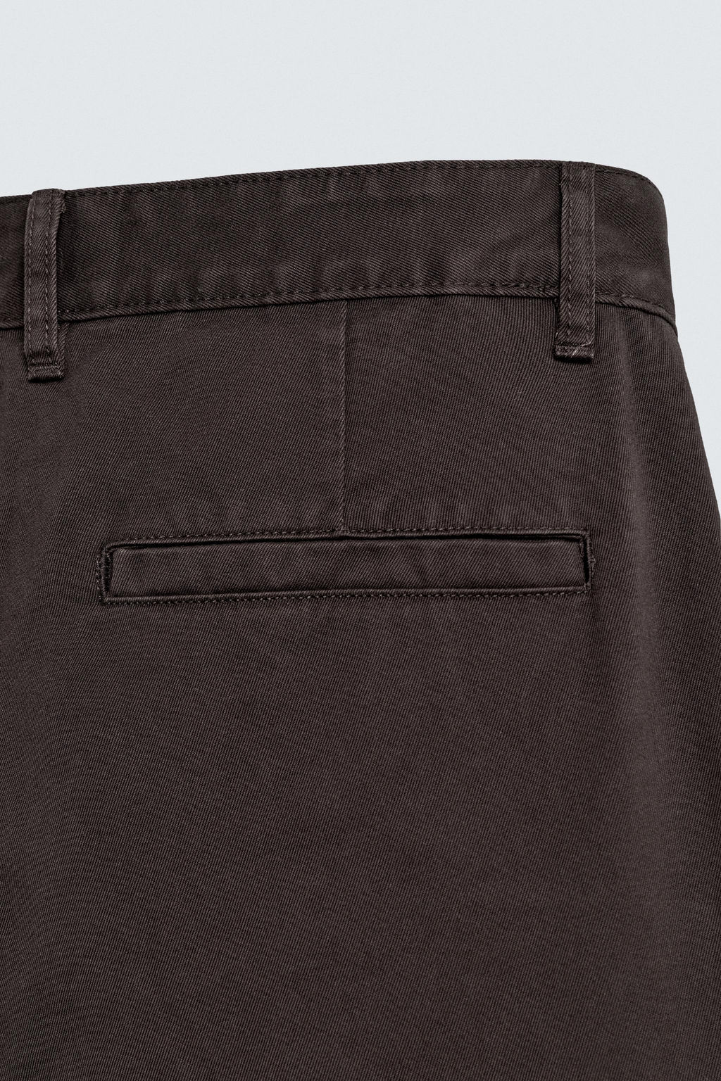 TWILL CARGO TROUSERS - Zara фото 9