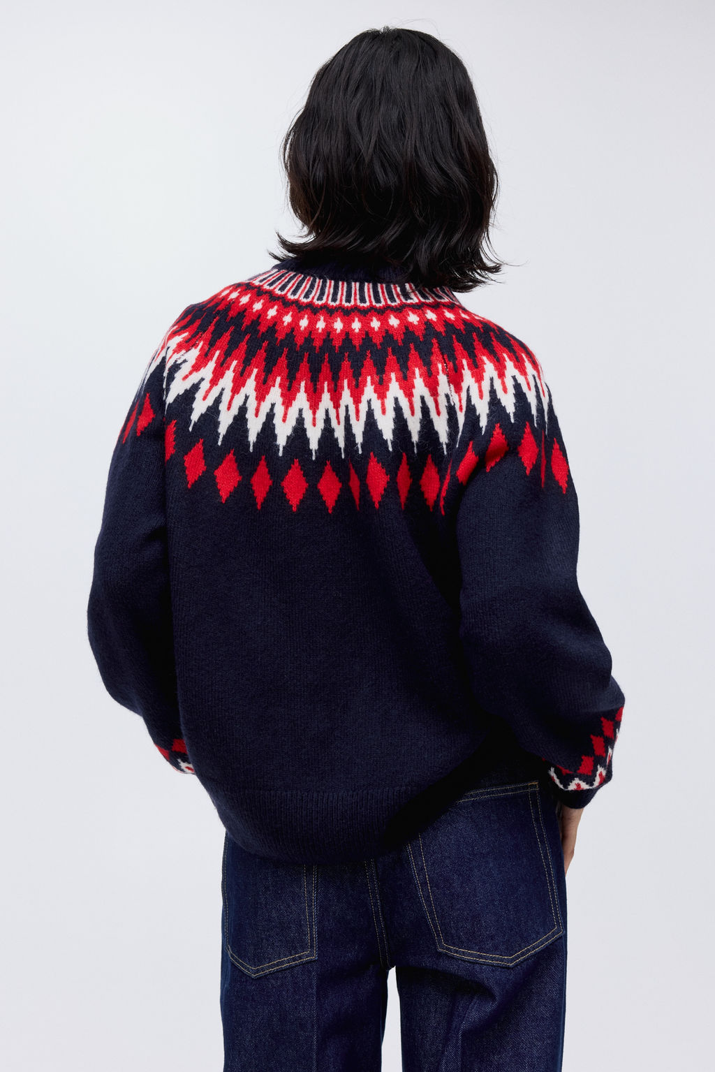 Jersey en punto jacquard - H&m фото 5