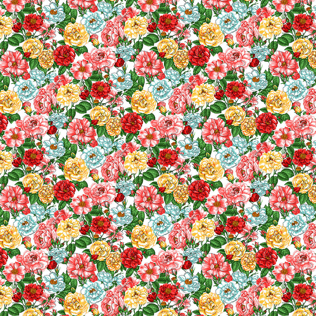 Дикая роза Скатерть д146см, диаметр стола до 105см, на 6 персон, хлопок Комфорт 171г/м2, Домашняя мода (Россия)  фото 2